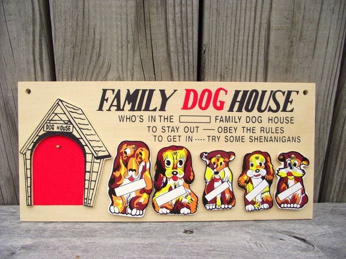 Guys and girls, will you share a funny story about getting put in the doghouse?