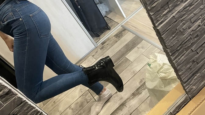 Do these shoes look okay?
