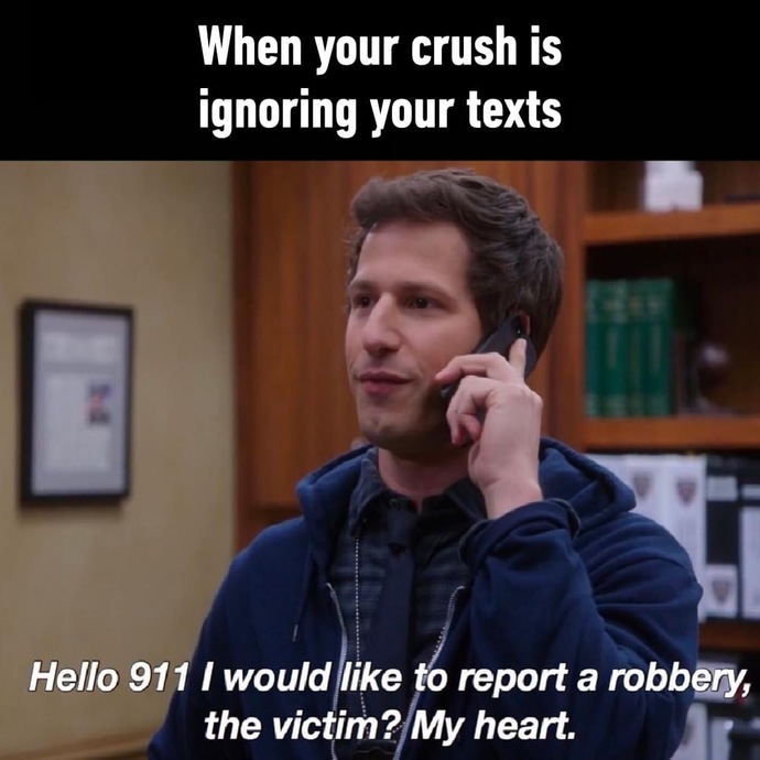 Can you take a hint when someone leaves you on read or ignore that they