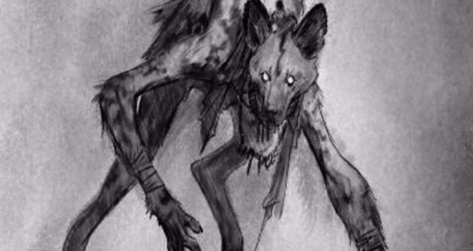 What are some mythological or cryptozoological creatures said to inhabit the area that you live in?