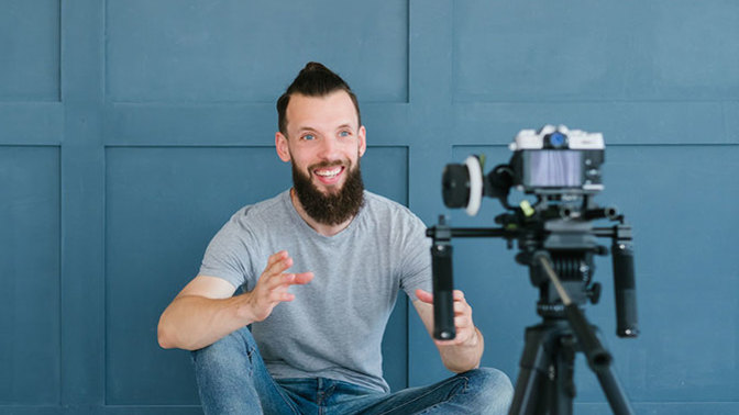 How do I build an audience on social media?