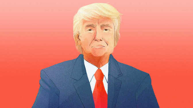 What will be your reaction if Donald Trump actually gets indicted?