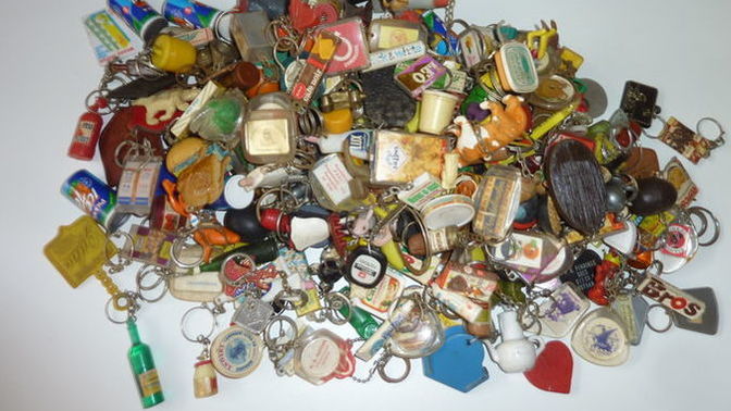 How many keychains do you have?