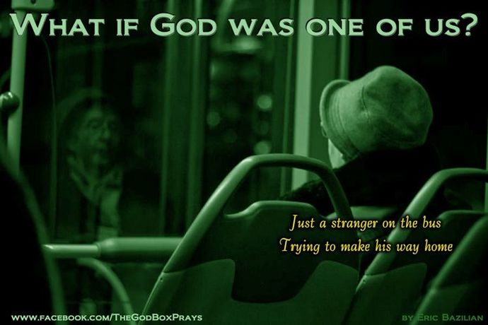 What can you say that GOD is?