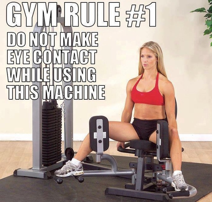 What gym machine do you hate most?