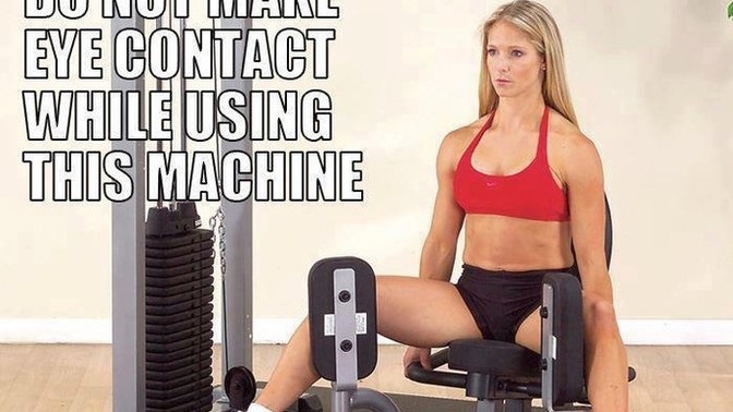 What gym machine do you hate most?