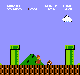 Have you ever played the ORIGINAL Super Mario bros before in your life?