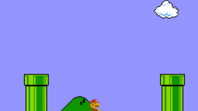 Have you ever played the ORIGINAL Super Mario bros before in your life?