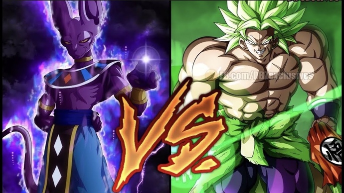 I have a DragonBall question could Lord Beerus Defeat Broly?