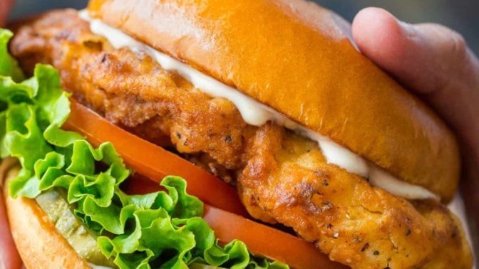 What do you call this: a sandwich or a burger?
