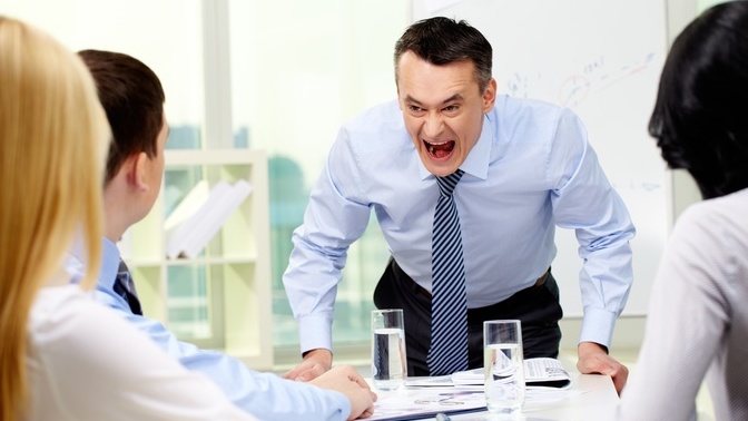 How do you deal with a toxic boss?