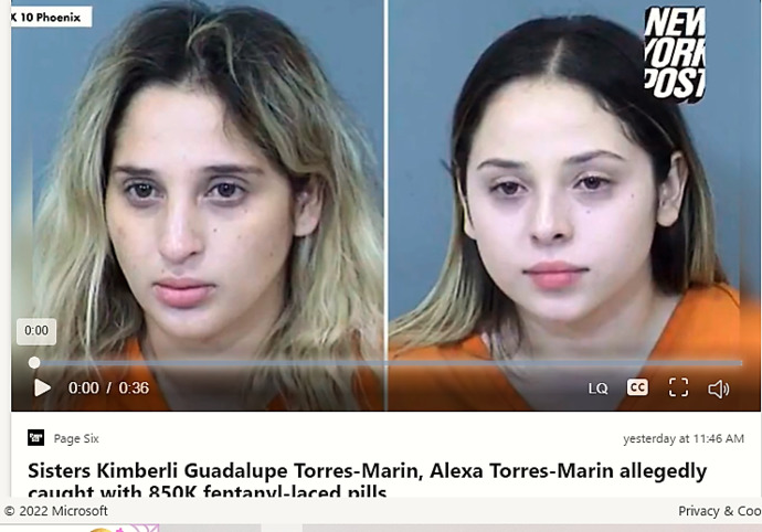 What should the penalty for people who smuggle Fentanyl over the border to kill Americans?