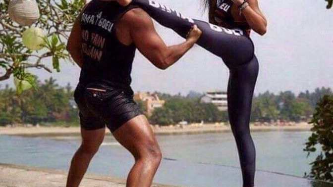 Who wins in a fight an average man or a average women?