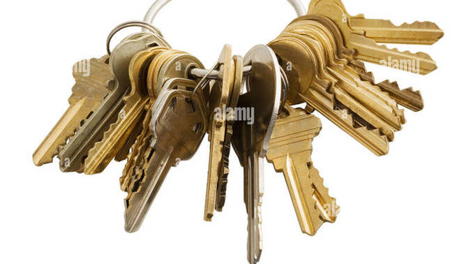 Do you know what all the keys in your keychain go to?