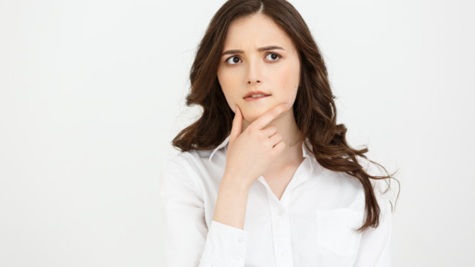 Is it normal that my boyfriend says that I’m the most beautiful girl but he seems to be unsure that other people would think that I'm pretty too?