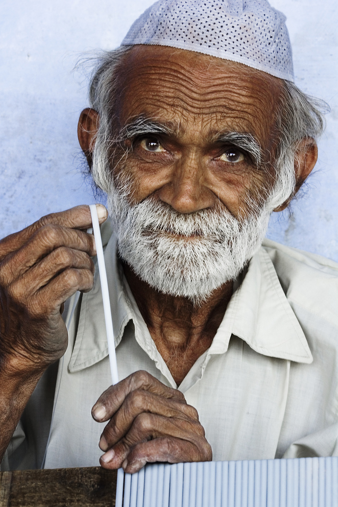 What would you do if an old man came up to you and said you’re part of my team?