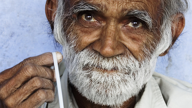 What would you do if an old man came up to you and said you’re part of my team?