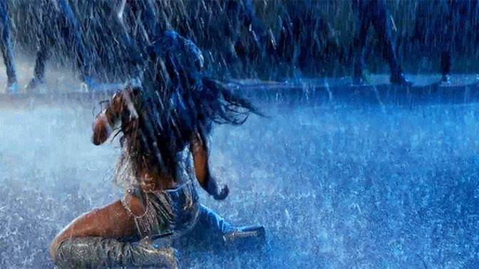 It is raining men, what will you do?