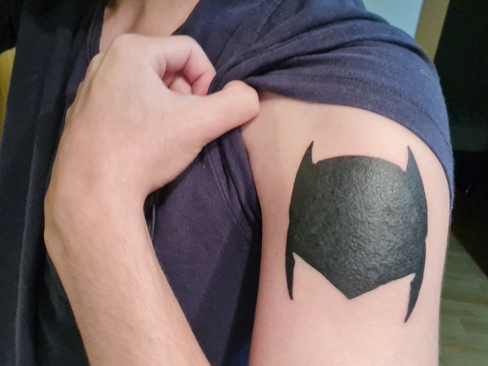 What do you think about my new tattoo?