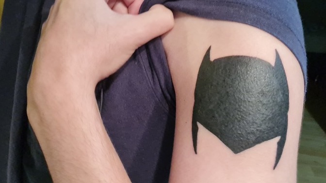 What do you think about my new tattoo?