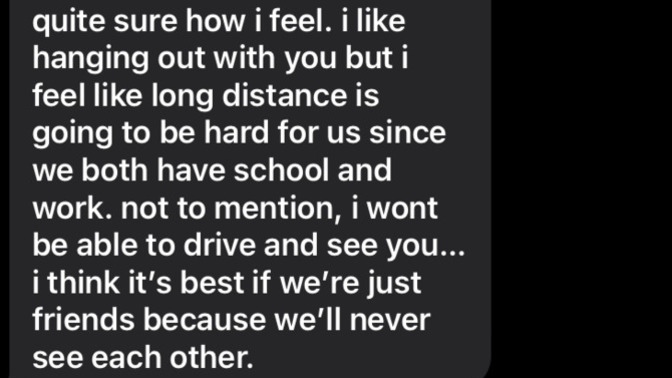 How do I deal with my first break up as a 15 year old?