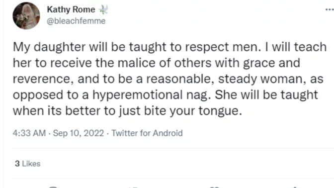 Is this woman teacher her daughter to be a homewrecker?