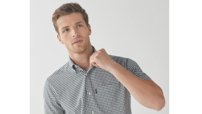 Why do young guys always have their shirt collar open?
