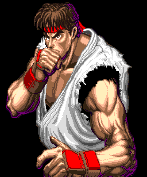 Have you EVER played Street Fighter II before in your life?