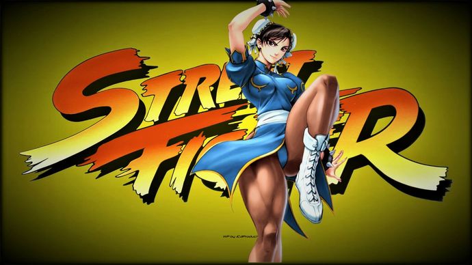 Have you EVER played Street Fighter II before in your life?