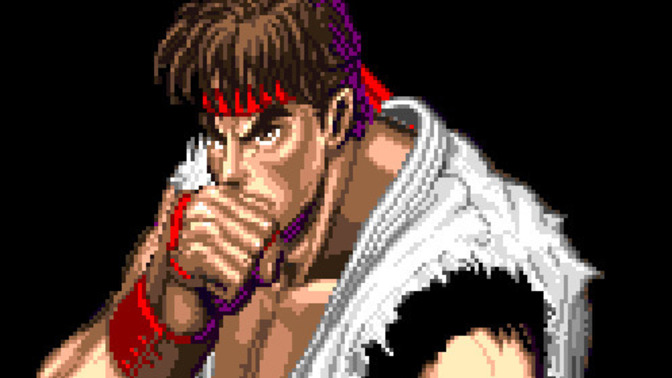 Have you EVER played Street Fighter II before in your life?