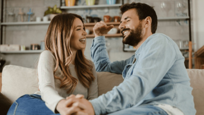 What do guys talk about with their girlfriends when they see a future with her?