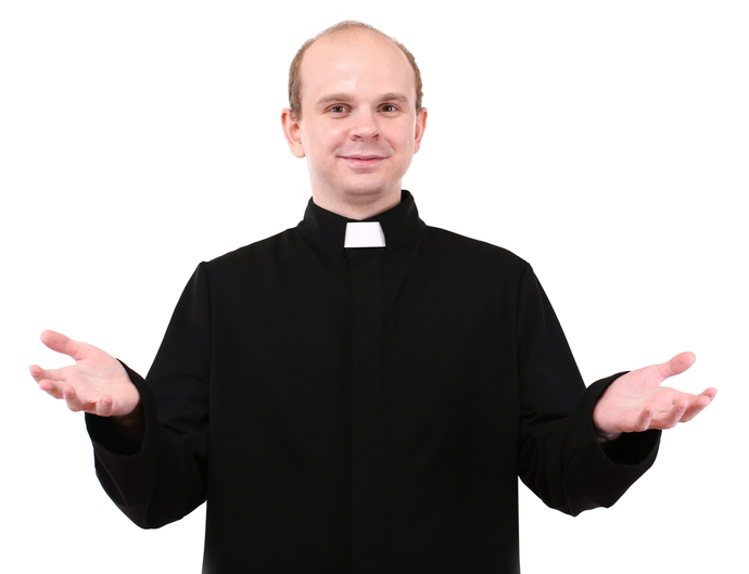 If your son becomes a priest do you call him father or son?