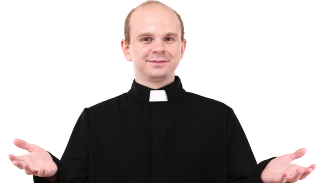 If your son becomes a priest do you call him father or son?