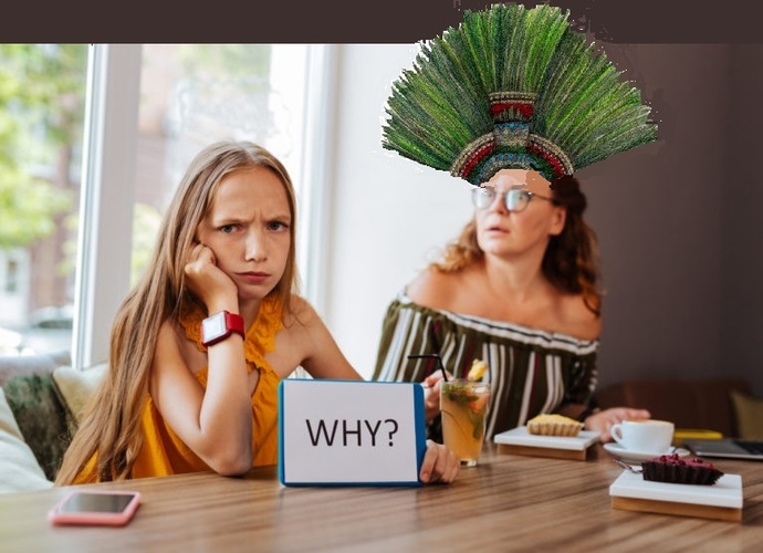 If you were a teenager living in the Inca Empire, would you feel great honor to be chosen for sacrifice to the gods?