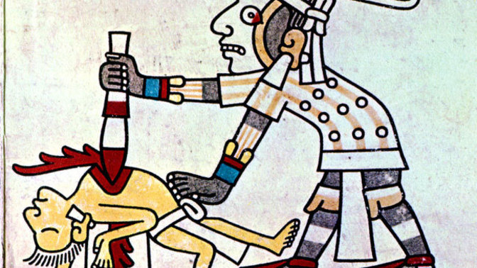 If you were a teenager living in the Inca Empire, would you feel great honor to be chosen for sacrifice to the gods?
