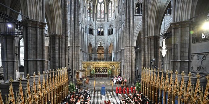 Are you aware of the extreme amount of literal satanic symbolism at the queens funeral? Or are devout satanists wrong in your opinion?