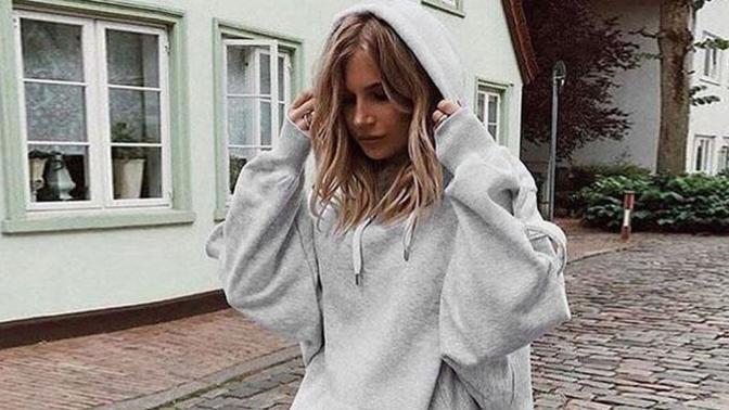 Why do women steal a mans hoodie?