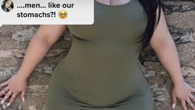 Guys, do you like women’s stomachs? Do you notice it? Yes/no?