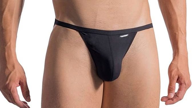 What do you think about this kind of underwear on a guy?