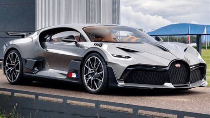 What color is your Bugatti?