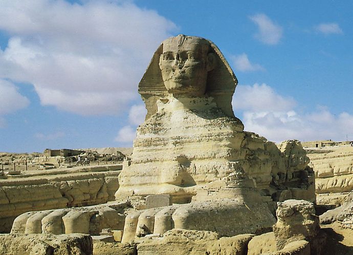 What comes to your mind when you think of Ancient Egypy?
