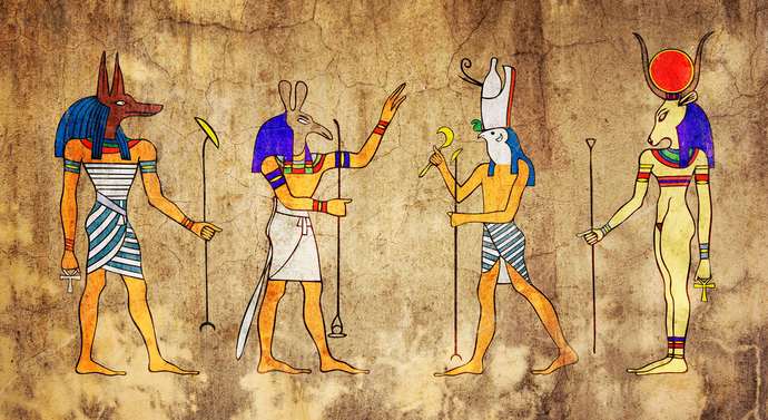 What comes to your mind when you think of Ancient Egypy?