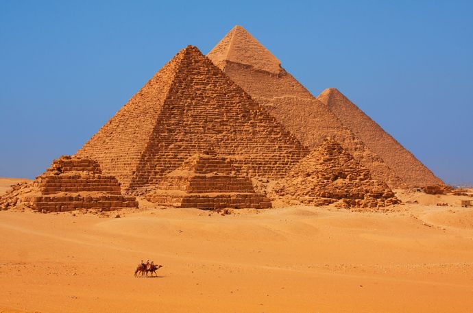 What comes to your mind when you think of Ancient Egypy?