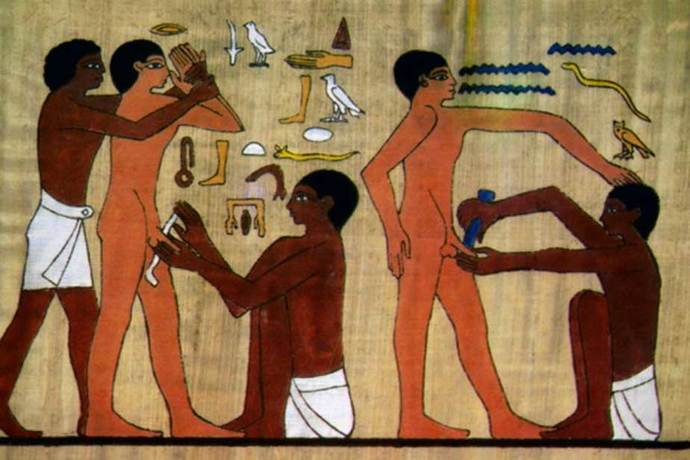 What comes to your mind when you think of Ancient Egypy?