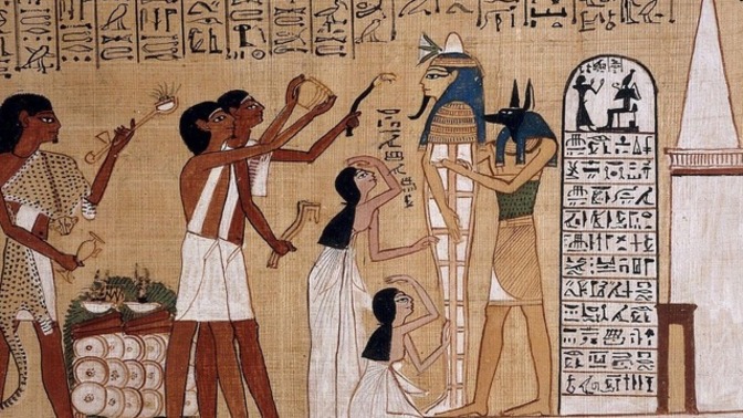 What comes to your mind when you think of Ancient Egypy?