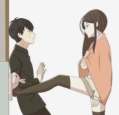 Just be obvious and tell him you like him.