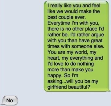 I pray you don't end up like this man.