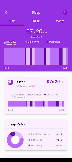 Do you use anything to track your sleep?