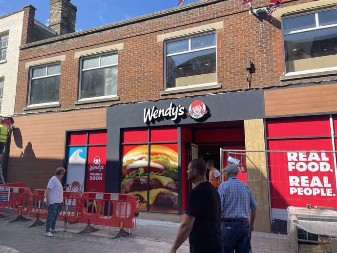 Would you move to a new home based on your favorite restaurant or store being across the street from it? Which type of home would you choose?