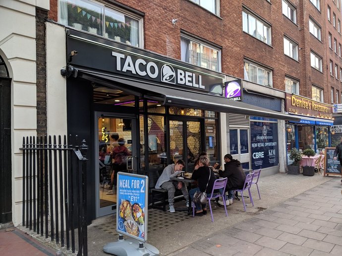 Would you move to a new home based on your favorite restaurant or store being across the street from it? Which type of home would you choose?